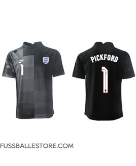 Günstige England Jordan Pickford #1 Torwart Heimtrikot WM 2022 Kurzarm